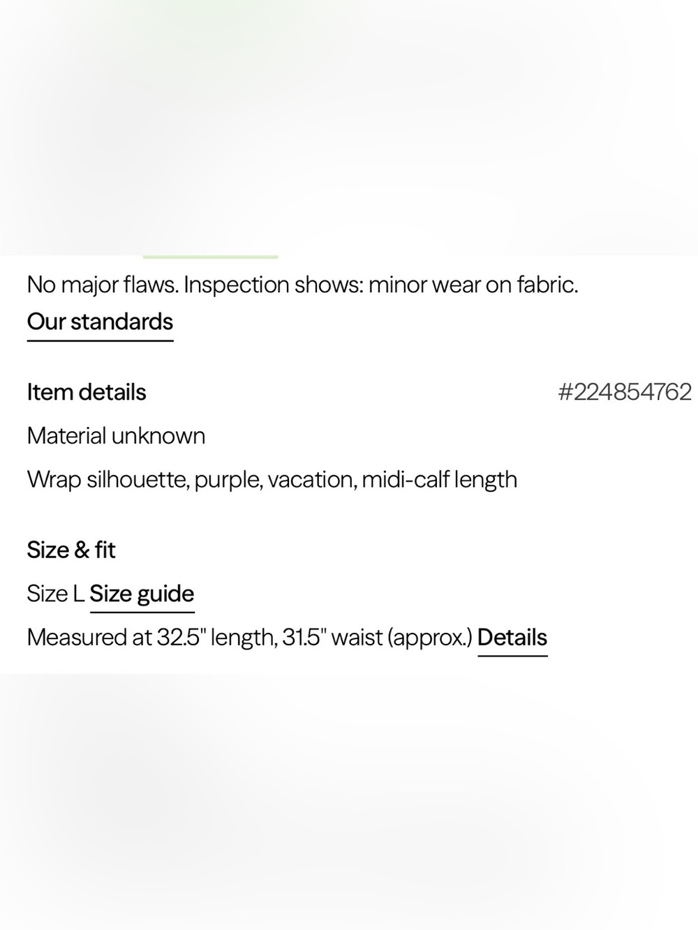 Vince Lavender Satin Maxi Slip Skirt - Picture 5 of 5